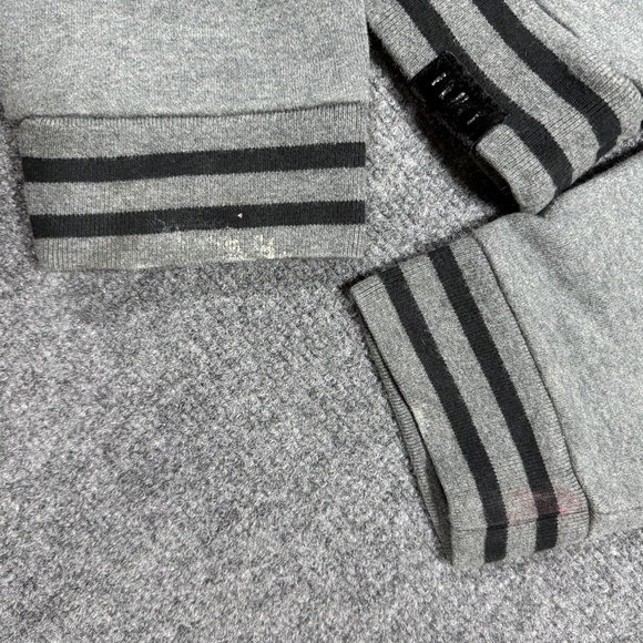 Puma by Rihanna Fenty Rising Sun Hoodie Cropped Lace Up Gray Womens Small 0423 - Picture 10 of 11